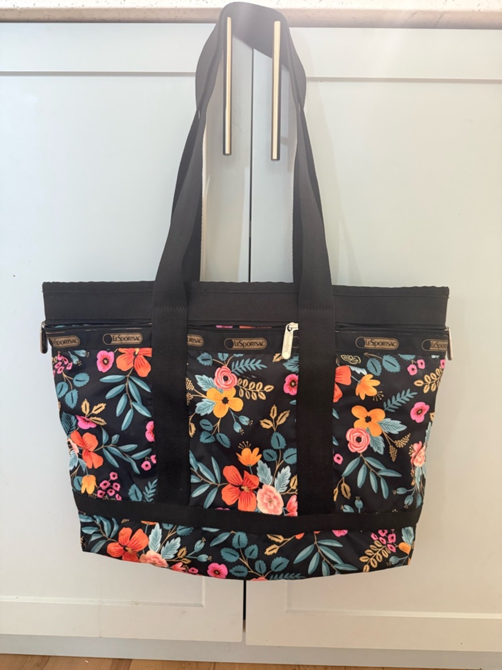 LeSportSac x Rifle Paper Co tote bag